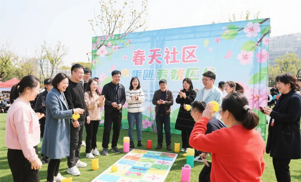 杏盛娱乐社区春季活动